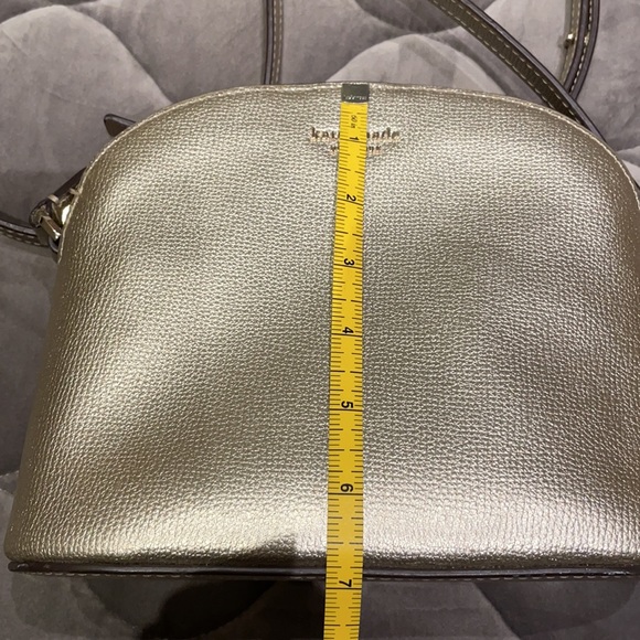 Kate spade gold mini crossbody - Picture 13 of 14